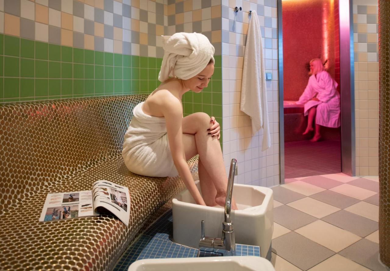 Recknitztal-Hotel マルロー エクステリア 写真